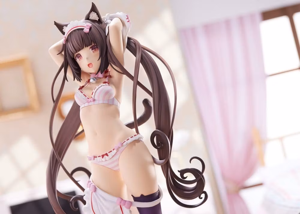 Nekopara Chocola (Dress Up Time) 1/7 Scale Figure (Rerelease)