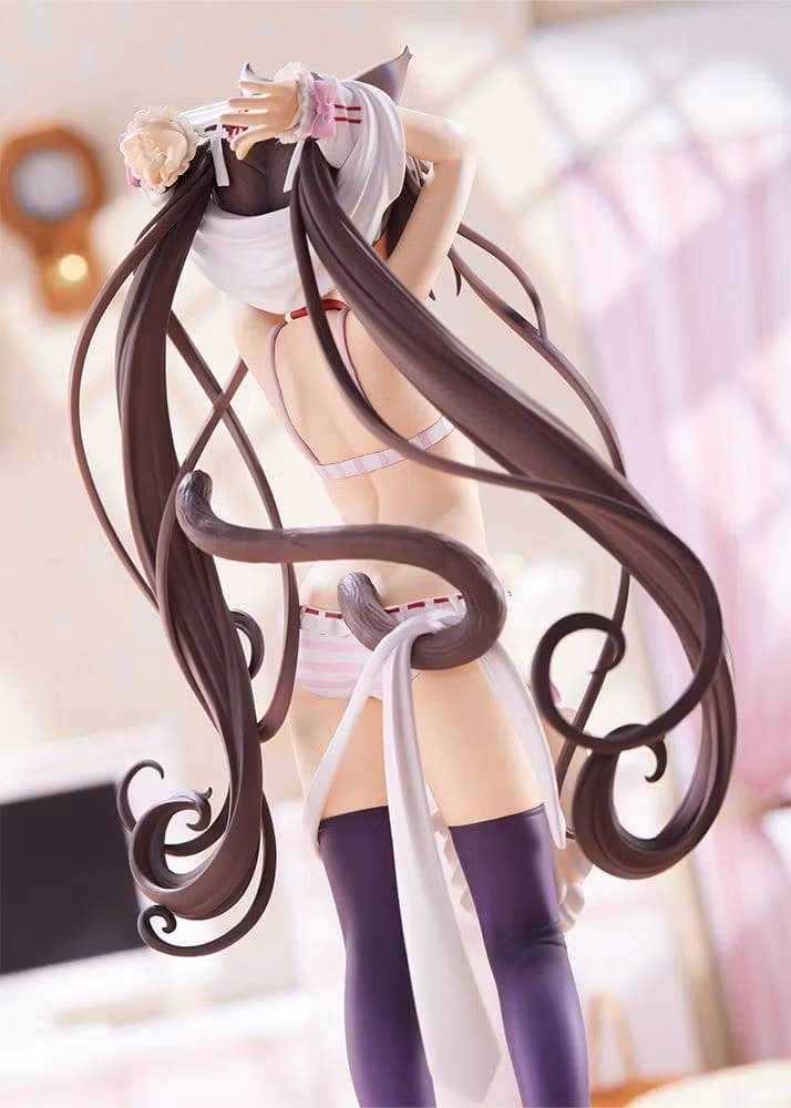 Nekopara Chocola (Dress Up Time) 1/7 Scale Figure (Rerelease)