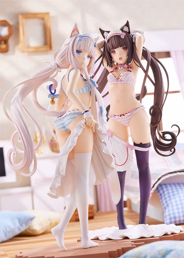 Nekopara Chocola (Dress Up Time) 1/7 Scale Figure (Rerelease)