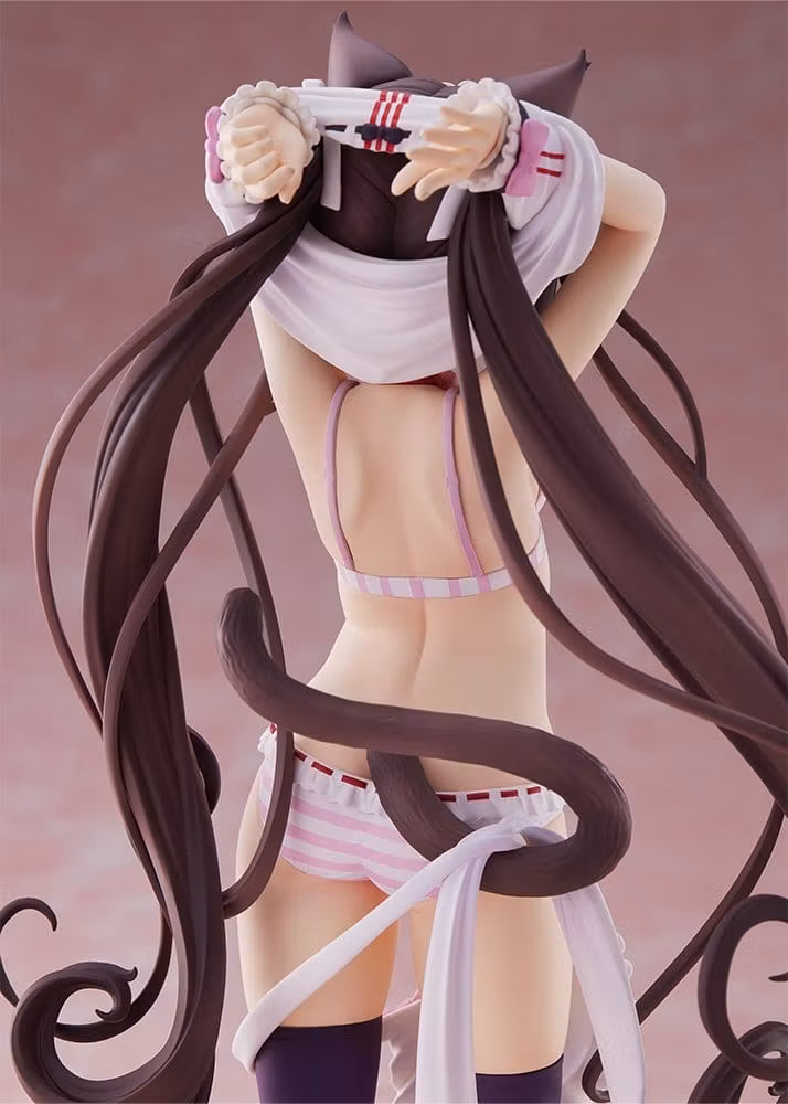 Nekopara Chocola (Dress Up Time) 1/7 Scale Figure (Rerelease)