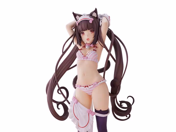 Nekopara Chocola (Dress Up Time) 1/7 Scale Figure (Rerelease)
