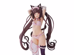 Nekopara Chocola (Dress Up Time) 1/7 Scale Figure (Rerelease)