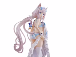 Nekopara Vanilla (Dress Up Time) 1/7 Scale Figure (Rerelease)