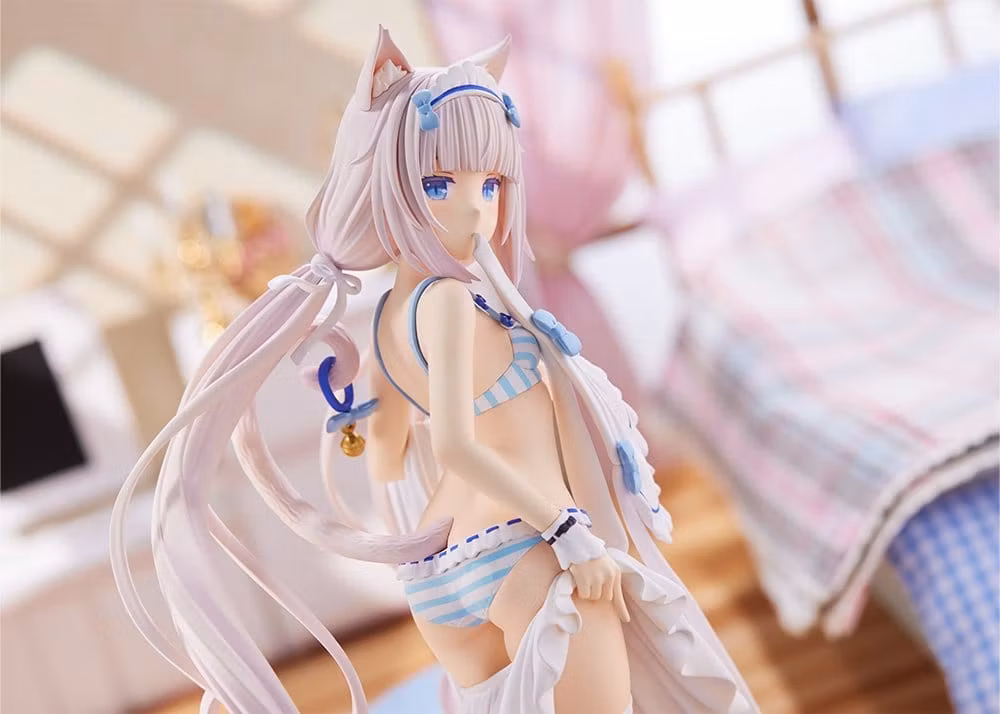Nekopara Vanilla (Dress Up Time) 1/7 Scale Figure (Rerelease)