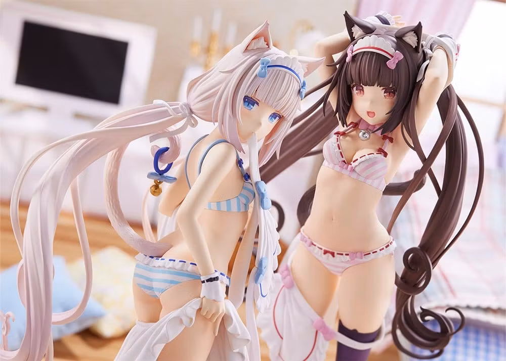 Nekopara Vanilla (Dress Up Time) 1/7 Scale Figure (Rerelease)