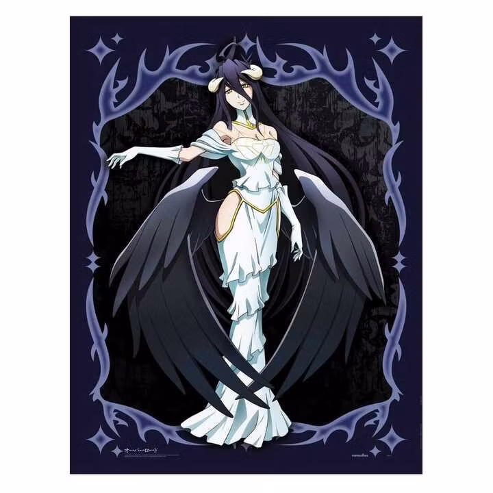 Overlord Fabric Poster Albedo