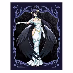Overlord Fabric Poster Albedo