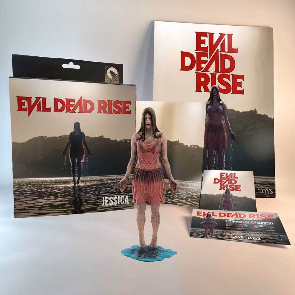 Evil Dead Rise Statue 1/10 Jessica ltd. Edition