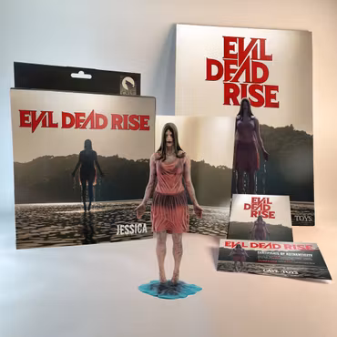 Evil Dead Rise Statue 1/10 Jessica ltd. Edition