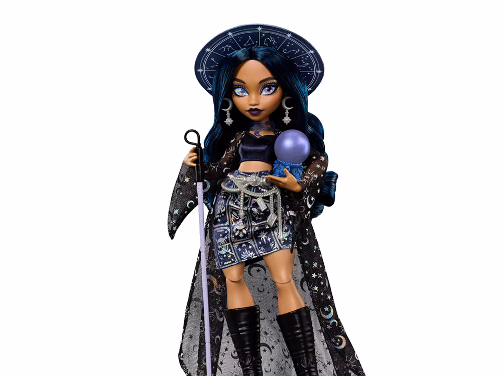 Moonspell Magic By Monster High Claire De Luna Doll