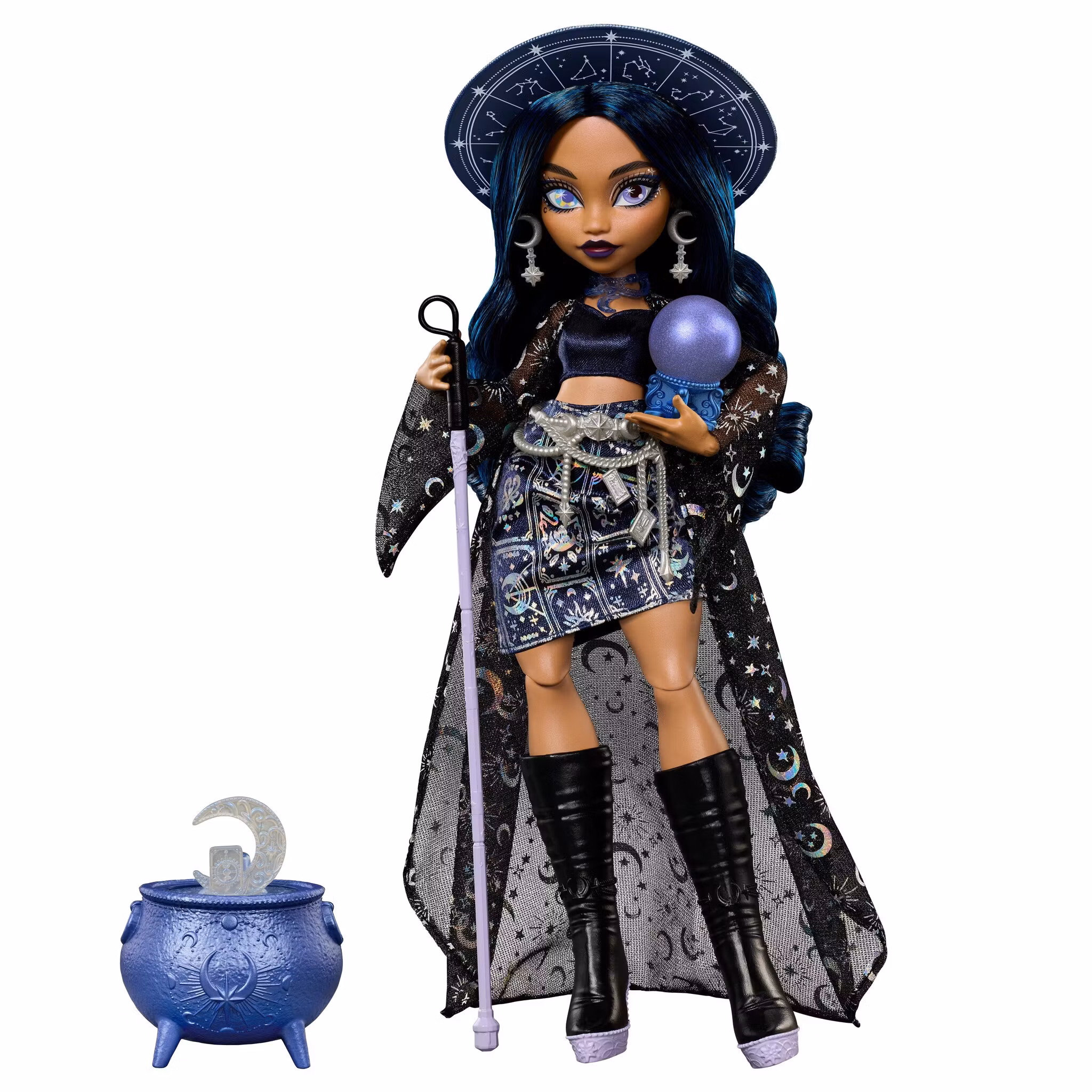 Moonspell Magic By Monster High Claire De Luna Doll
