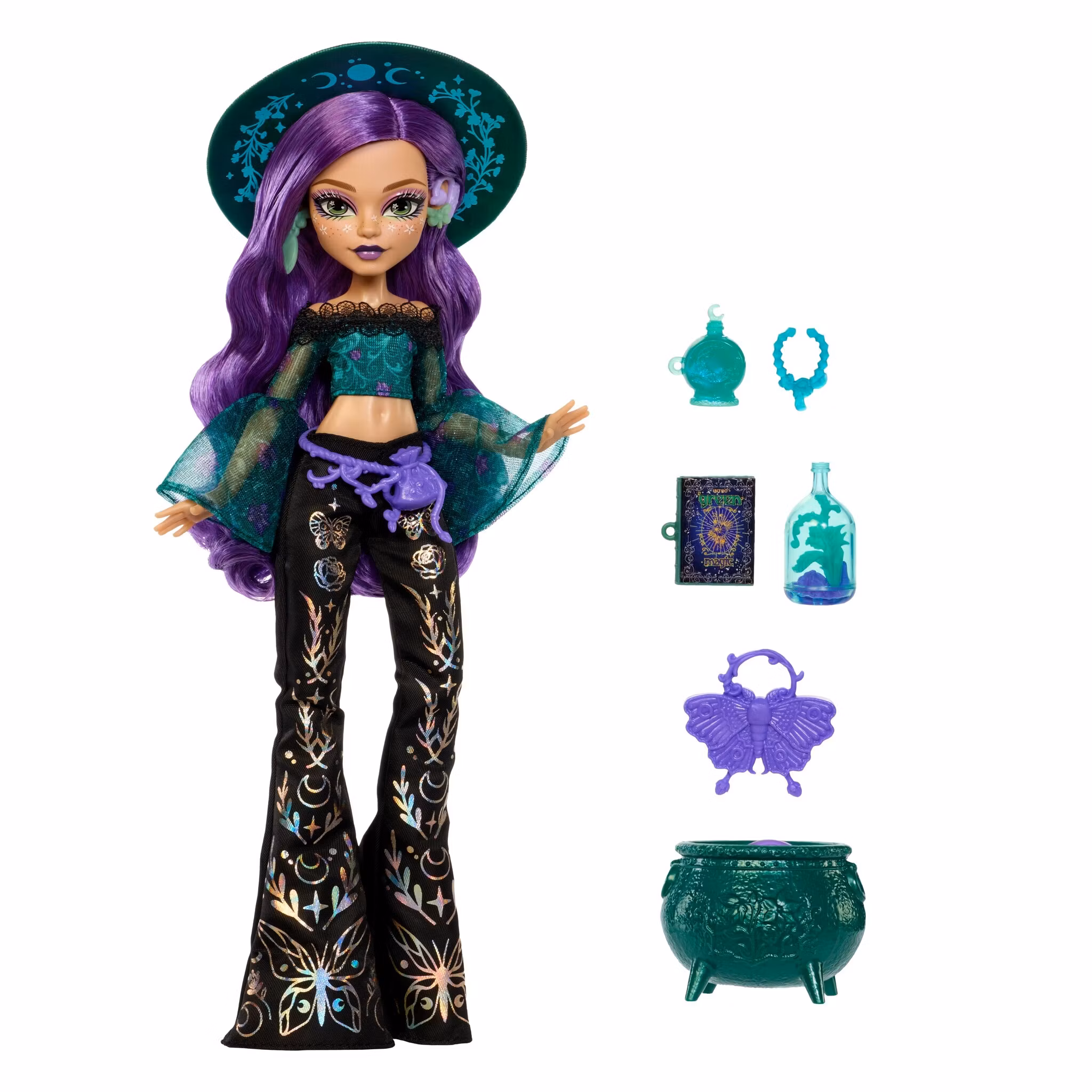 Moonspell Magic By Monster High Willow Thorne Doll