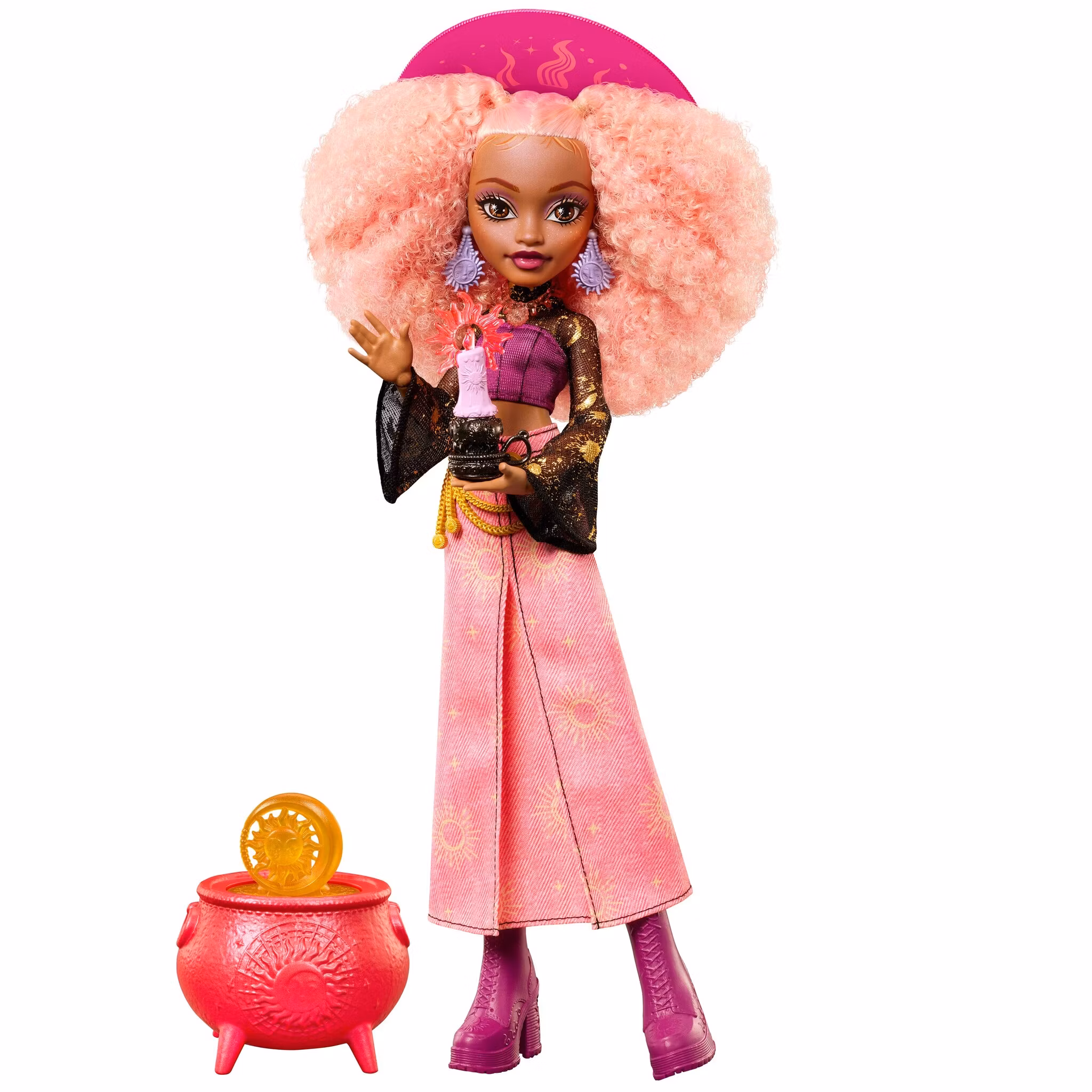 Moonspell Magic By Monster High Rae Lumina Doll