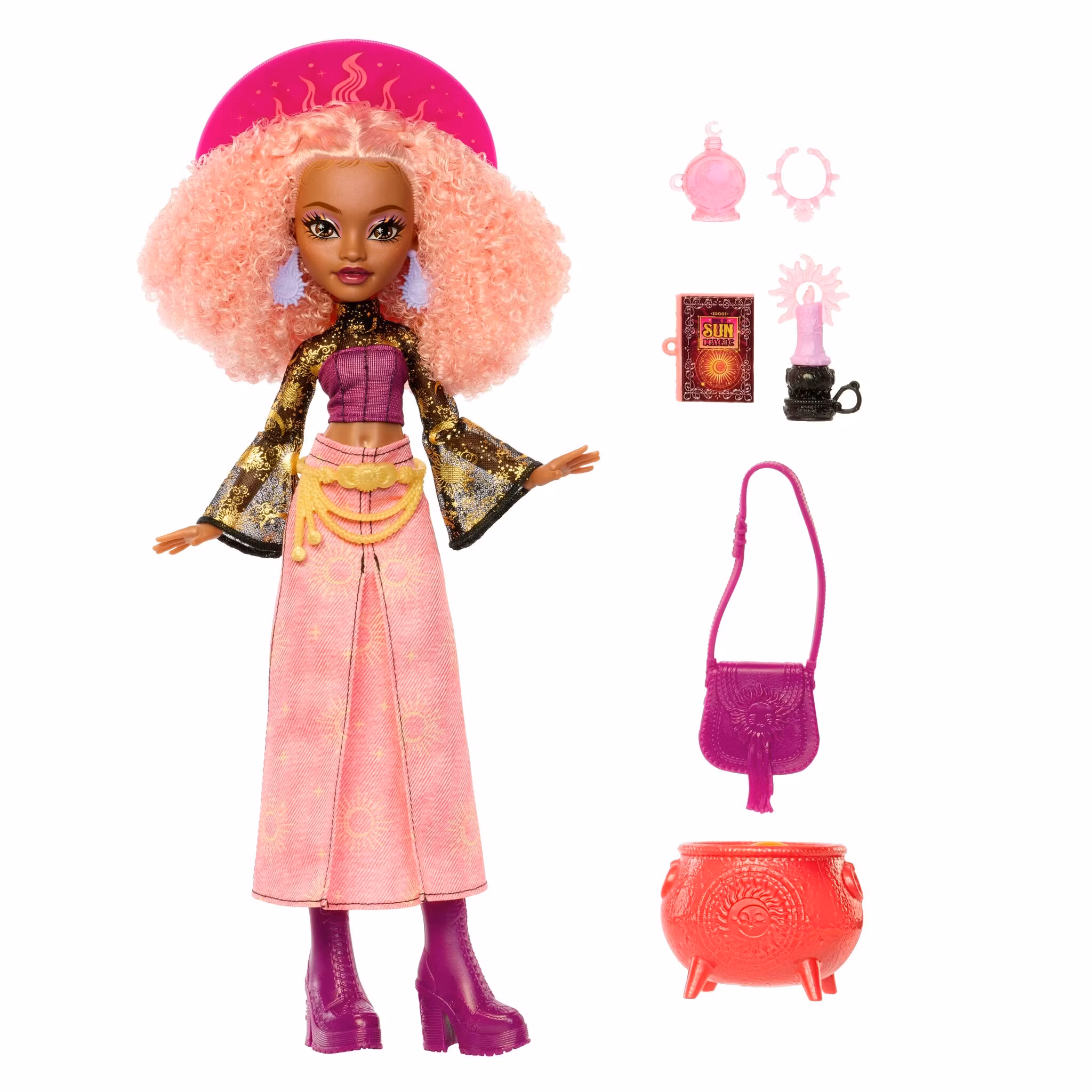 Moonspell Magic By Monster High Rae Lumina Doll