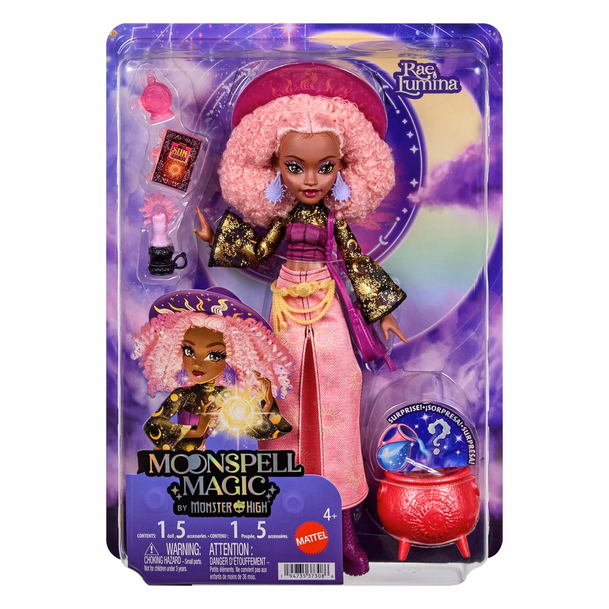 Moonspell Magic By Monster High Rae Lumina Doll