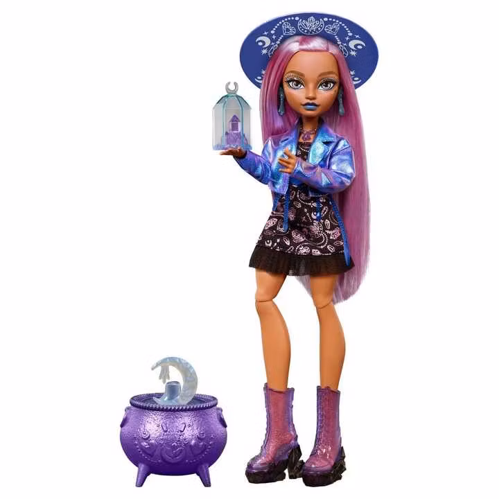 Moonspell Magic By Monster High Layla Stone Doll