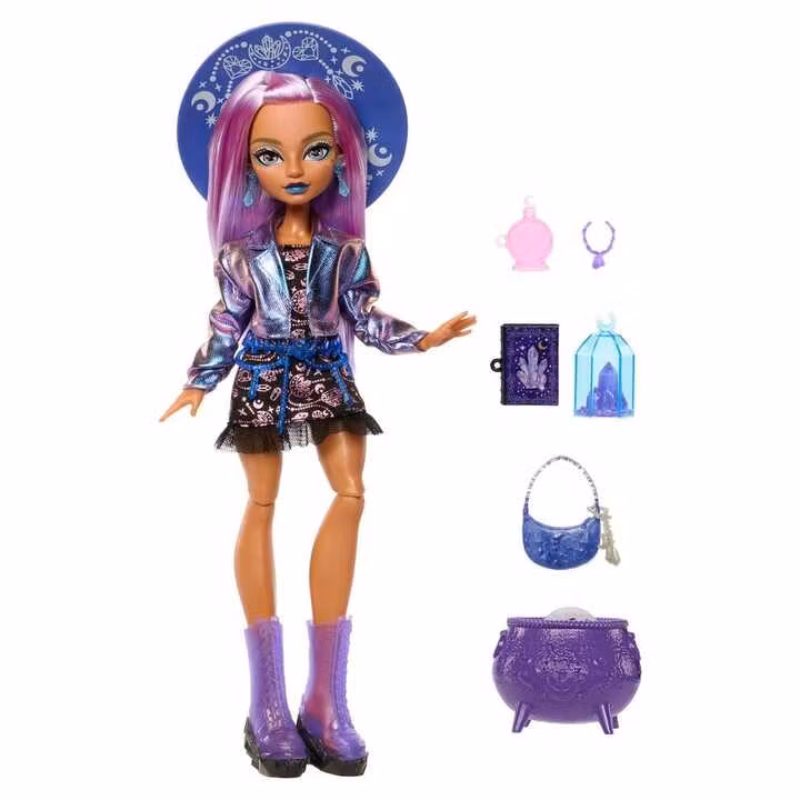 Moonspell Magic By Monster High Layla Stone Doll