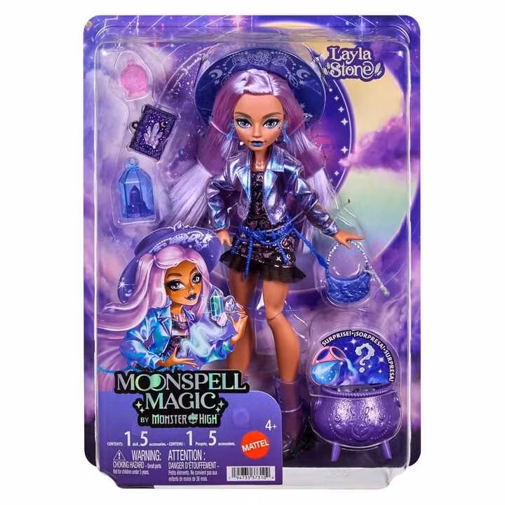 Moonspell Magic By Monster High Layla Stone Doll
