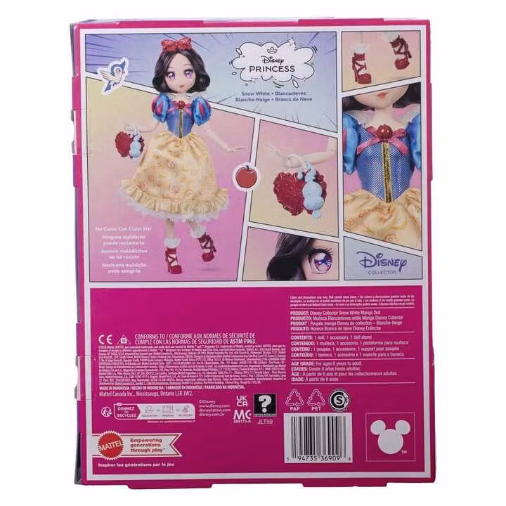 Disney Princess Doll Snow White