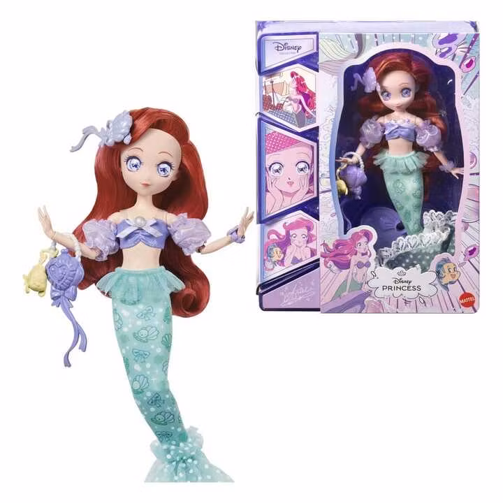 Disney Princess Doll Manga Ariel