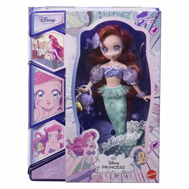 Disney Princess Doll Manga Ariel