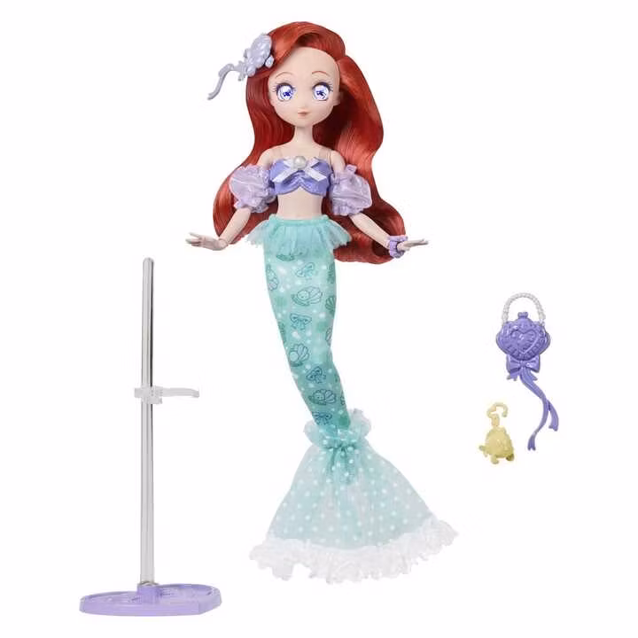 Disney Princess Doll Manga Ariel