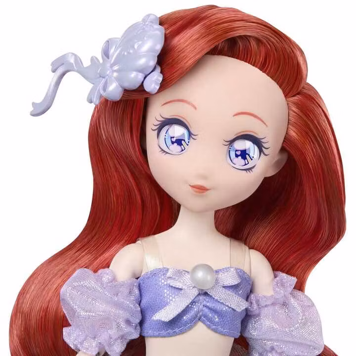 Disney Princess Doll Manga Ariel