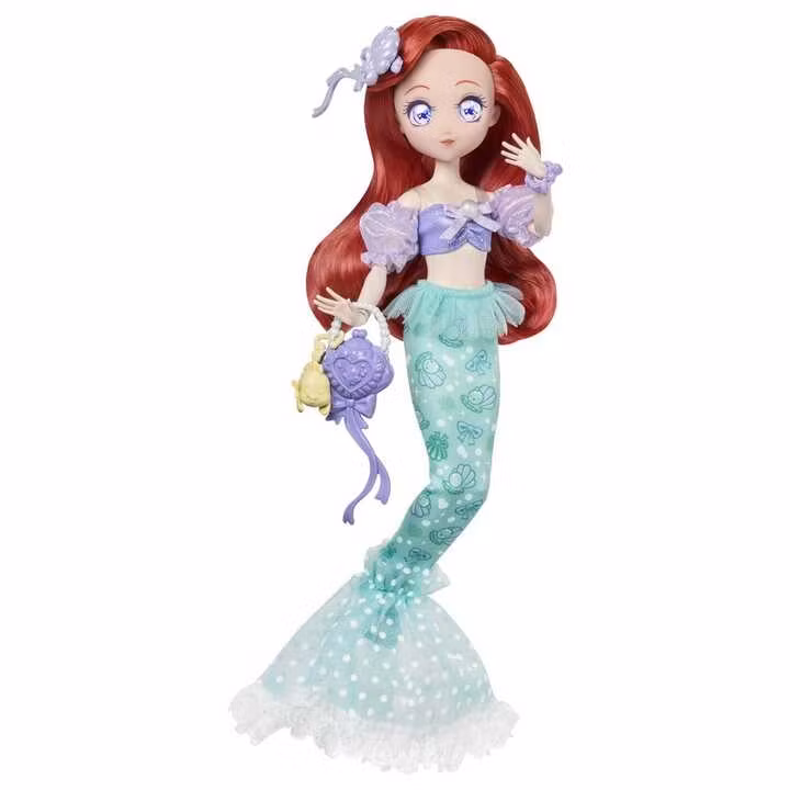 Disney Princess Doll Manga Ariel