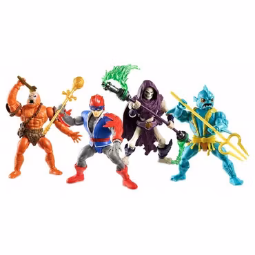 Masters of the Universe Origins Action Figure 4-Pack Battle for Subternia