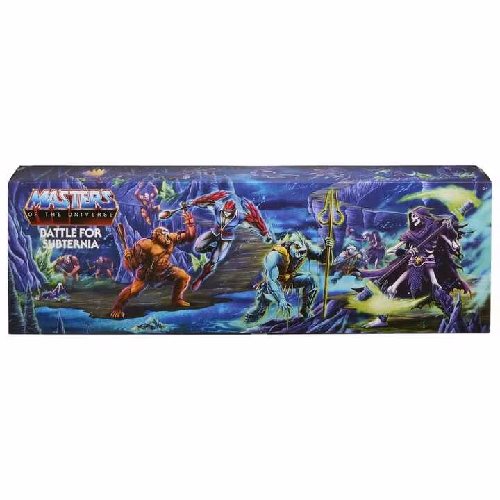Masters of the Universe Origins Action Figure 4-Pack Battle for Subternia