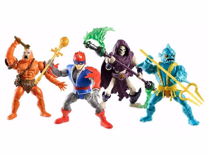 Masters of the Universe Origins Action Figure 4-Pack Battle for Subternia
