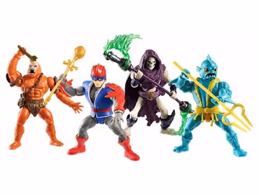 Masters of the Universe Origins Action Figure 4-Pack Battle for Subternia