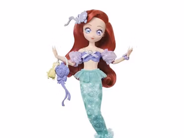 Disney Princess Doll Manga Ariel