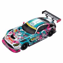 Hatsune Miku GT Project Vehicle 1/18 Good Smile Hatsune Miku AMG 2025 Season Opening Ver.