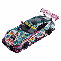 Hatsune Miku GT Project Vehicle 1/18 Good Smile Hatsune Miku AMG 2020 SUPER GT Okayama Test Ver.
