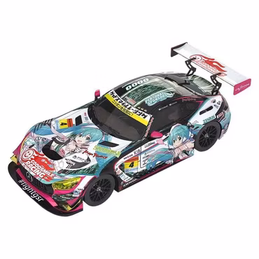 Hatsune Miku GT Project Vehicle 1/18 Good Smile Hatsune Miku AMG 2019 Ver.
