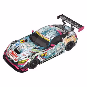 Hatsune Miku GT Project Vehicle 1/18 Good Smile Hatsune Miku AMG 2017 SUPER GT Ver.