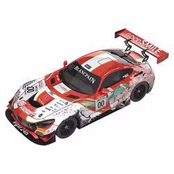Hatsune Miku GT Project Vehicle 1/18 Good Smile Hatsune Miku AMG 2017 SPA24H Ver.