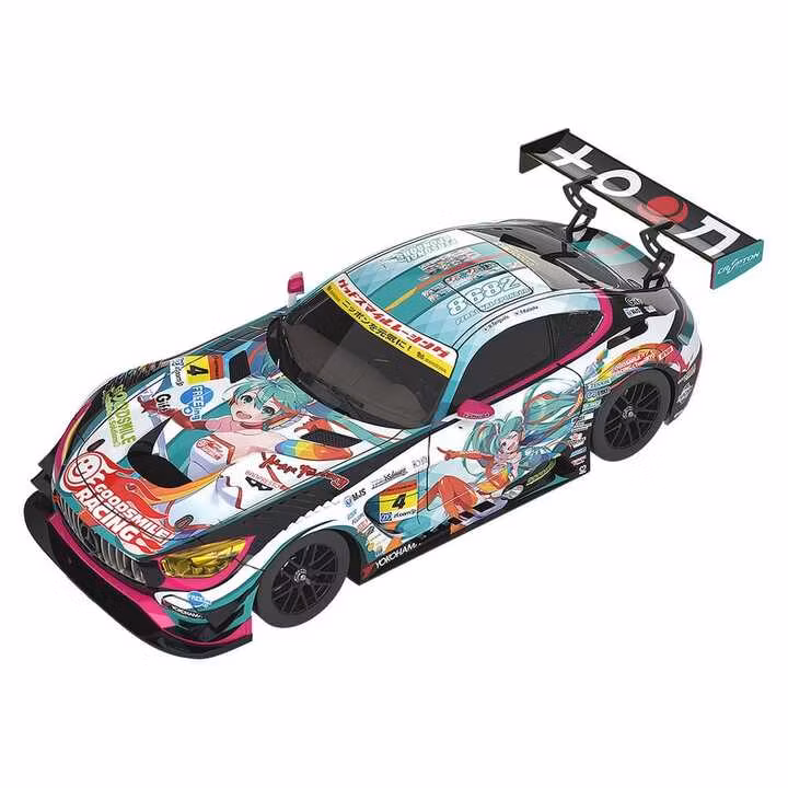 Hatsune Miku GT Project Vehicle 1/18 Good Smile Hatsune Miku AMG 2016 SUPER GT Ver.