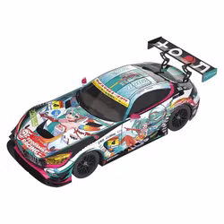 Hatsune Miku GT Project Vehicle 1/18 Good Smile Hatsune Miku AMG 2016 SUPER GT Ver.