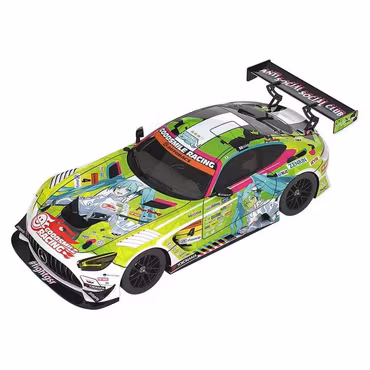Hatsune Miku GT Project Vehicle 1/43 Good Smile Hatsune Miku AMG 2022 Season Opening Ver.
