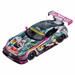 Hatsune Miku GT Project Vehicle 1/43 Good Smile Hatsune Miku AMG 2020 SUPER GT Okayama Test Ver.