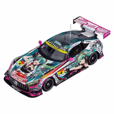Hatsune Miku GT Project Vehicle 1/43 Good Smile Hatsune Miku AMG 2020 SUPER GT Okayama Test Ver.