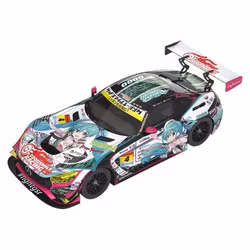 Hatsune Miku GT Project Vehicle 1/43 Good Smile Hatsune Miku AMG 2019 Ver.