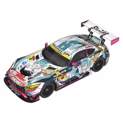 Hatsune Miku GT Project Vehicle 1/43 Good Smile Hatsune Miku AMG 2018 Final Race Ver.