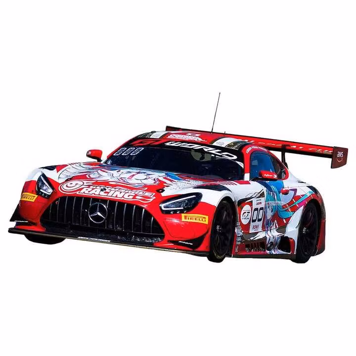 Hatsune Miku GT Project Vehicle 1/43 Hatsune Miku: AMG 2025 Spa 24H Ver.