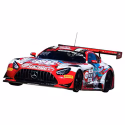 Hatsune Miku GT Project Vehicle 1/43 Hatsune Miku: AMG 2025 Spa 24H Ver.