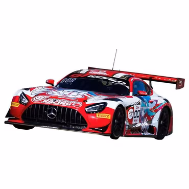 Hatsune Miku GT Project Vehicle 1/43 Hatsune Miku: AMG 2025 Spa 24H Ver.