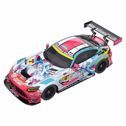 Hatsune Miku GT Project Vehicle 1/43 Good Smile Hatsune Miku AMG 2024 Season Opening Ver.