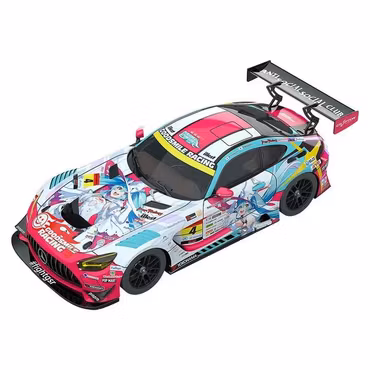Hatsune Miku GT Project Vehicle 1/43 Good Smile Hatsune Miku AMG 2024 Season Opening Ver.